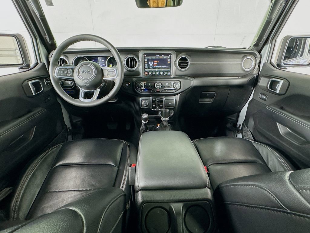 Used 2023 Jeep Wrangler Unlimited Sahara w/ Cold Weather Group image 47
