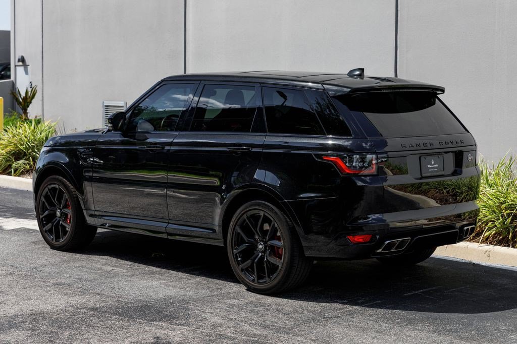 Used 2022 Land Rover Range Rover Sport SVR AWD/4WD image 3