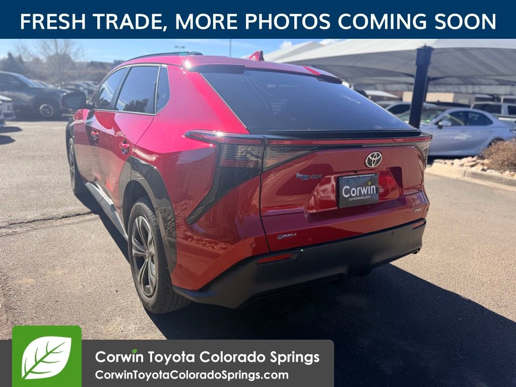 Used 2024 Toyota bZ4X XLE image 6