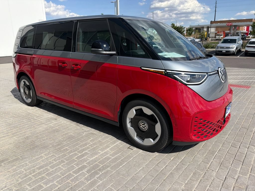 New 2025 Volkswagen ID. Buzz Pro S Plus AWD/4WD image 7