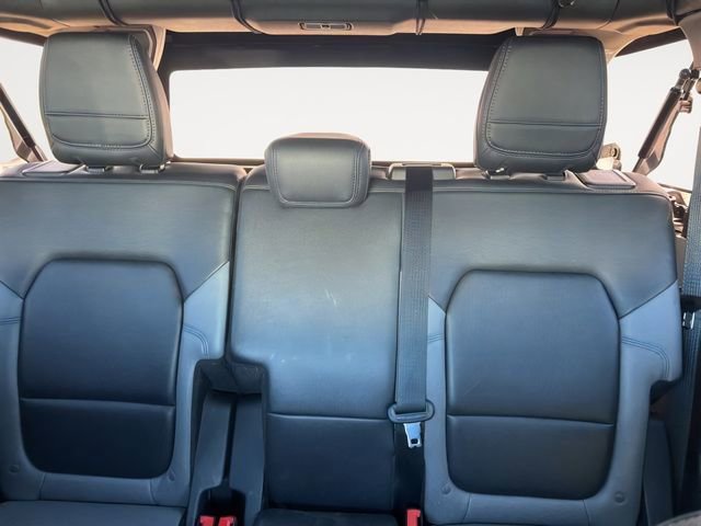 Used 2022 Ford Bronco Black Diamond image 14