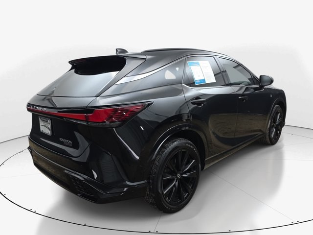 Used 2024 Lexus RX 500h F Sport w/ Accessory Package (2T) AWD/4WD image 4
