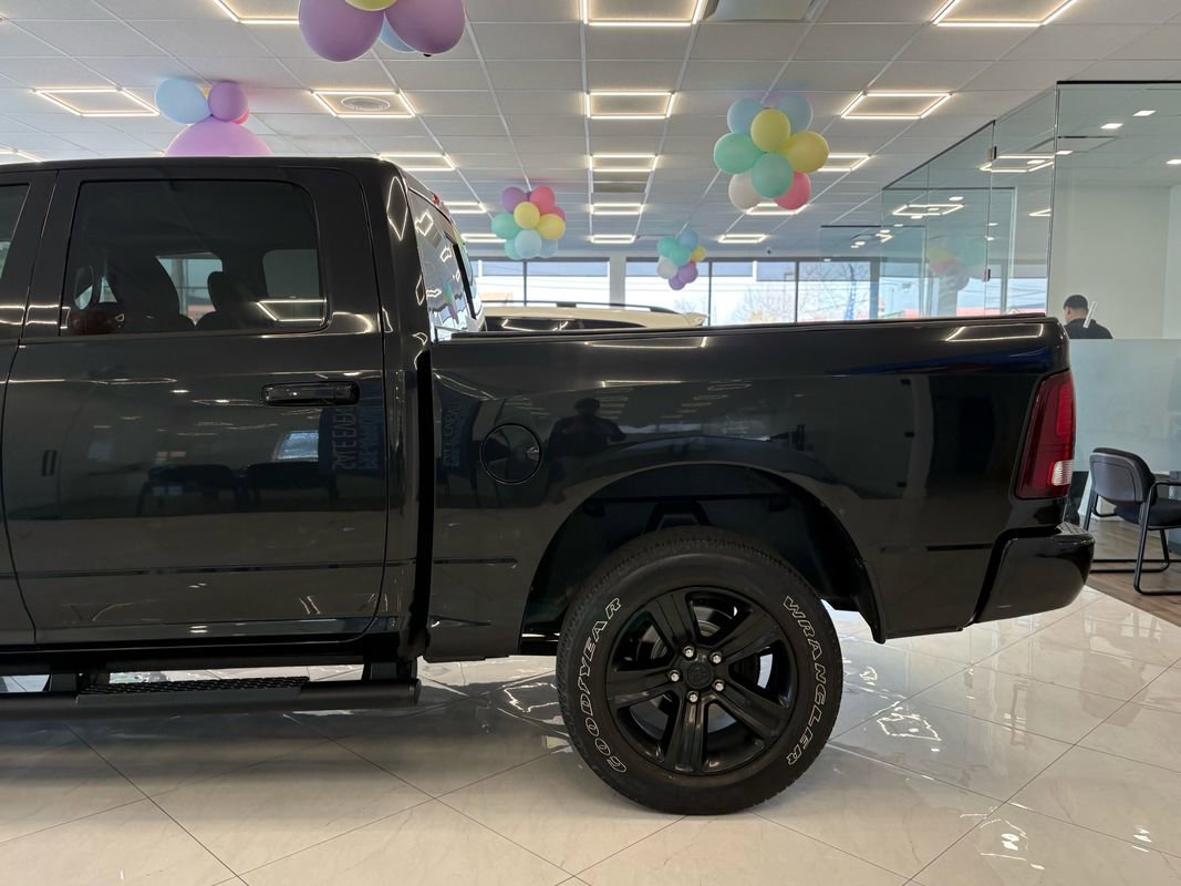 Used 2017 RAM 1500 Sport w/ Sport Premium Group image 7