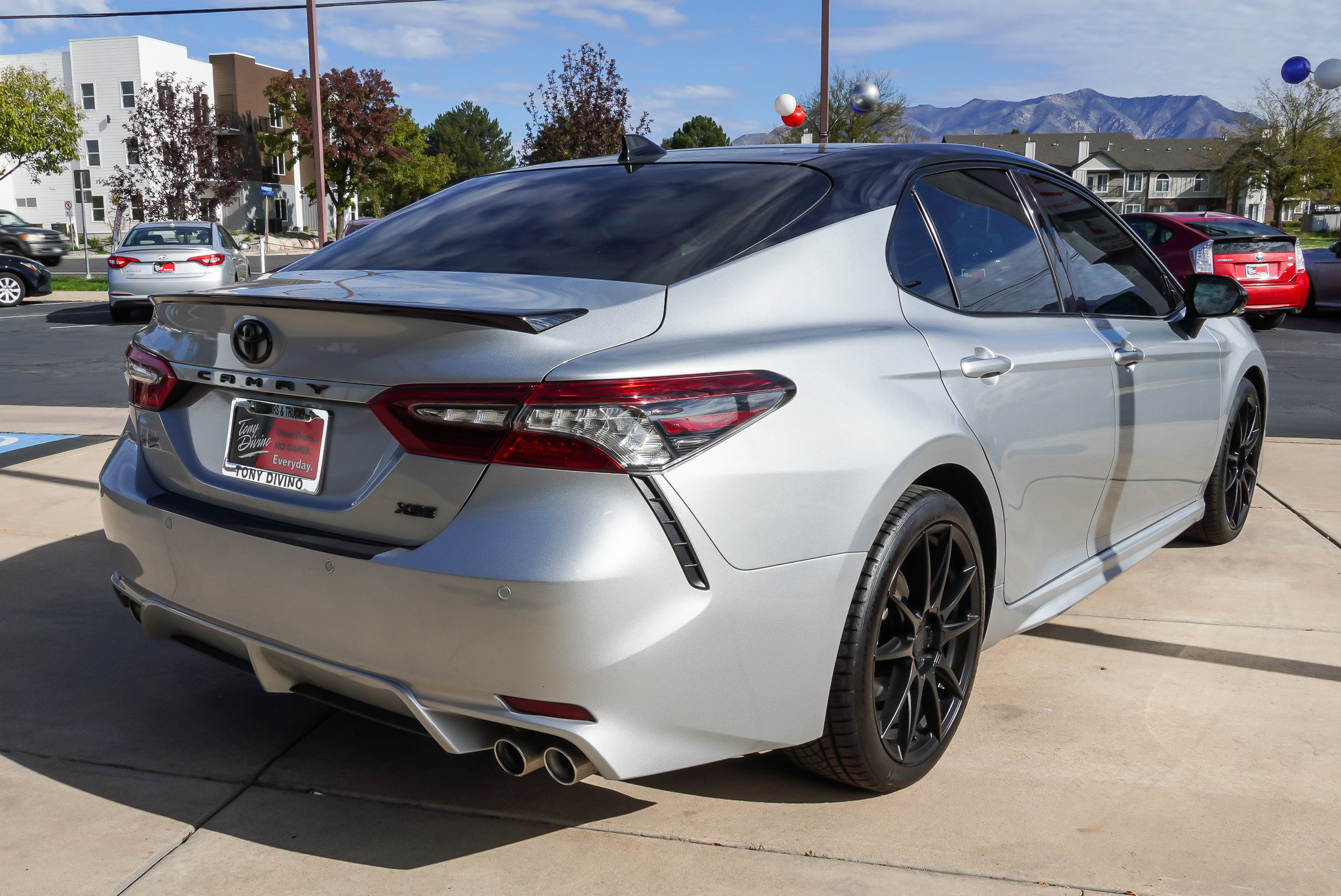 Used 2021 Toyota Camry XSE w/ Navigation Package FWD image 8