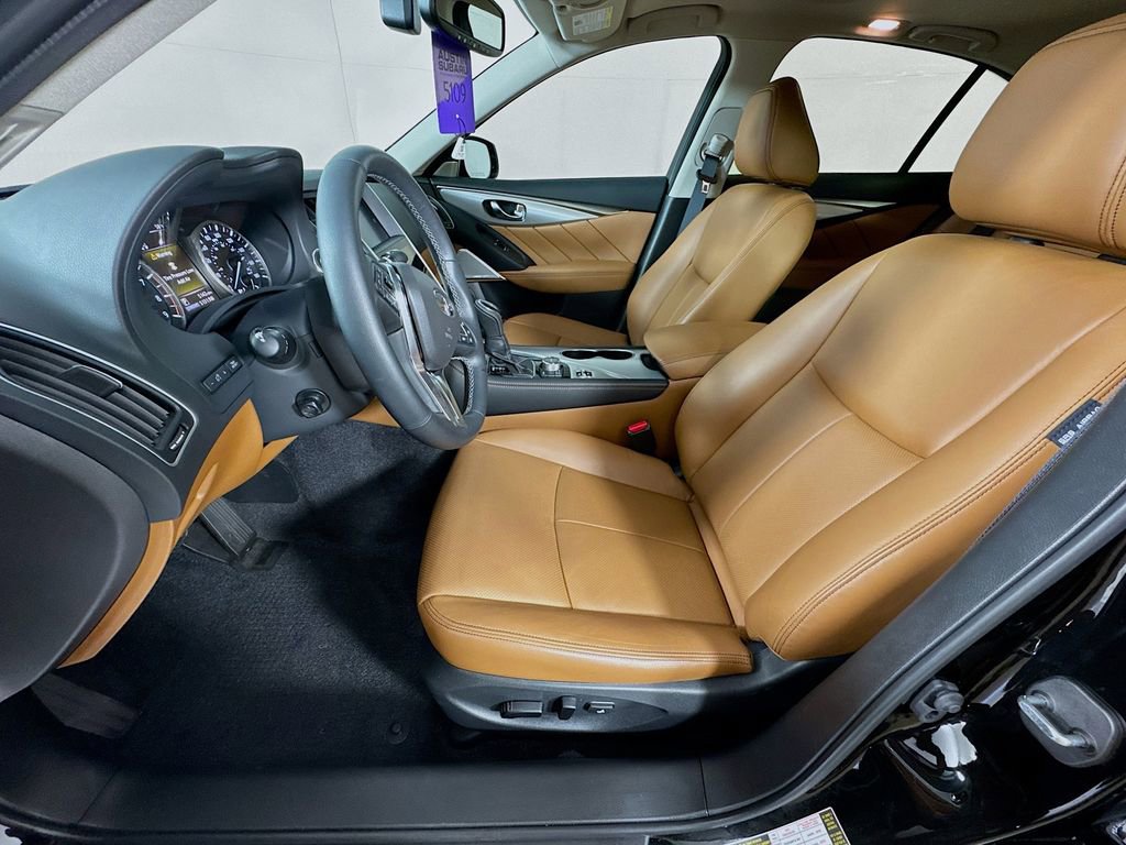 Certified 2024 INFINITI Q50 Luxe w/ Cargo Package AWD/4WD image 26