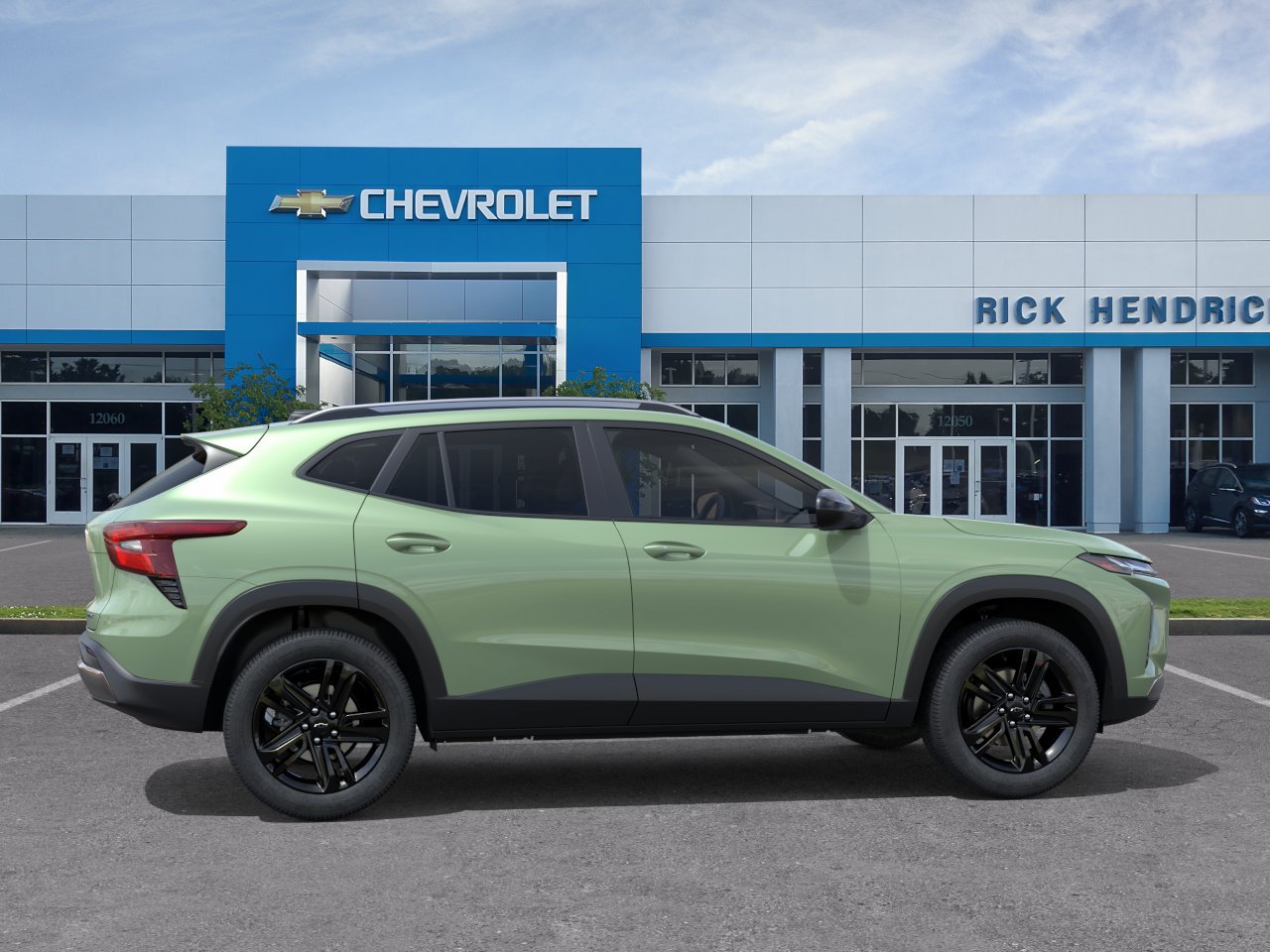 New 2026 Chevrolet Trax ACTIV w/ Sunroof Package FWD image 7