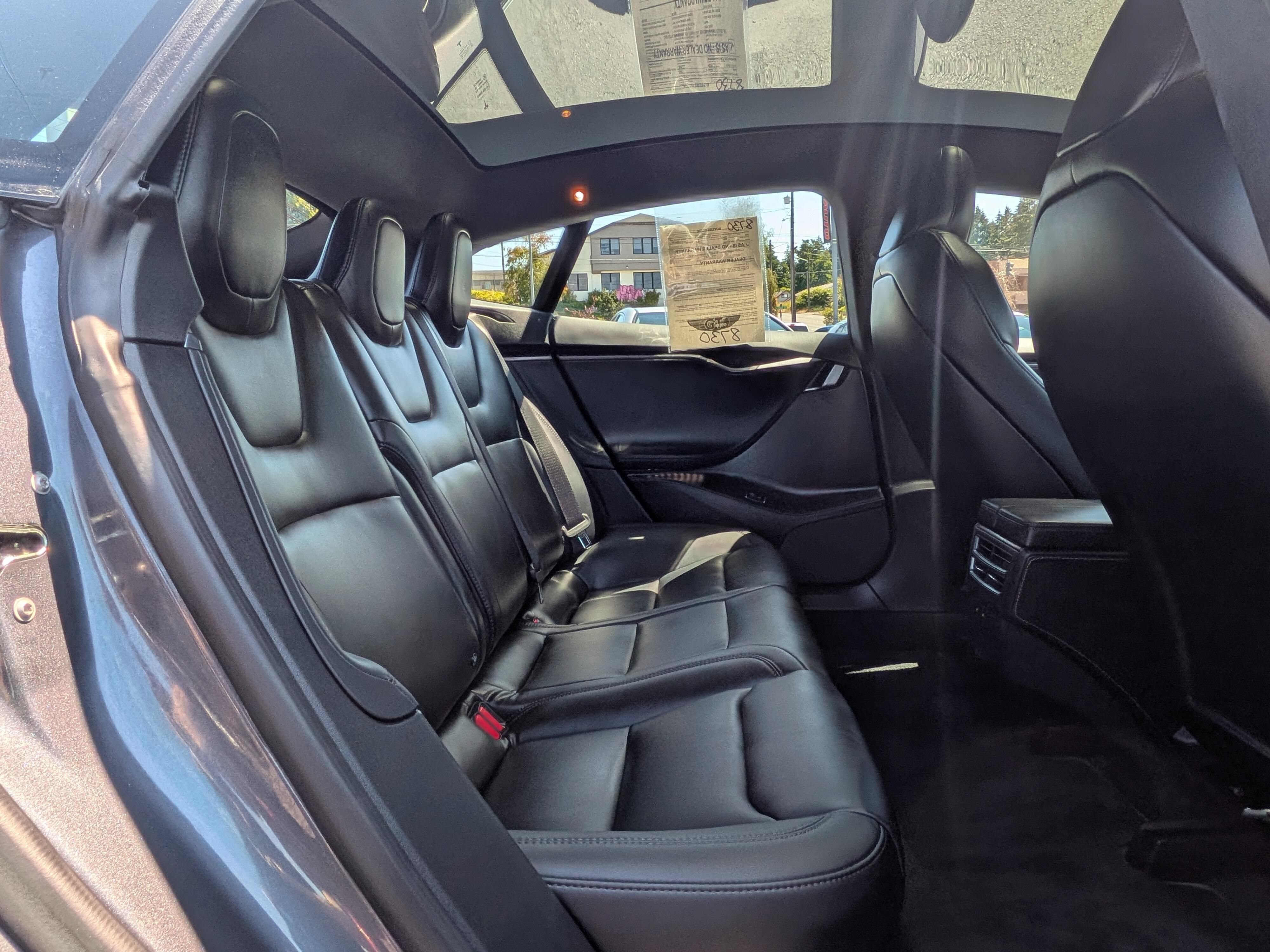 Used 2021 Tesla Model S Long Range Plus AWD/4WD image 8