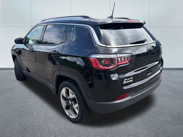 Used 2019 Jeep Compass Limited AWD/4WD image 2