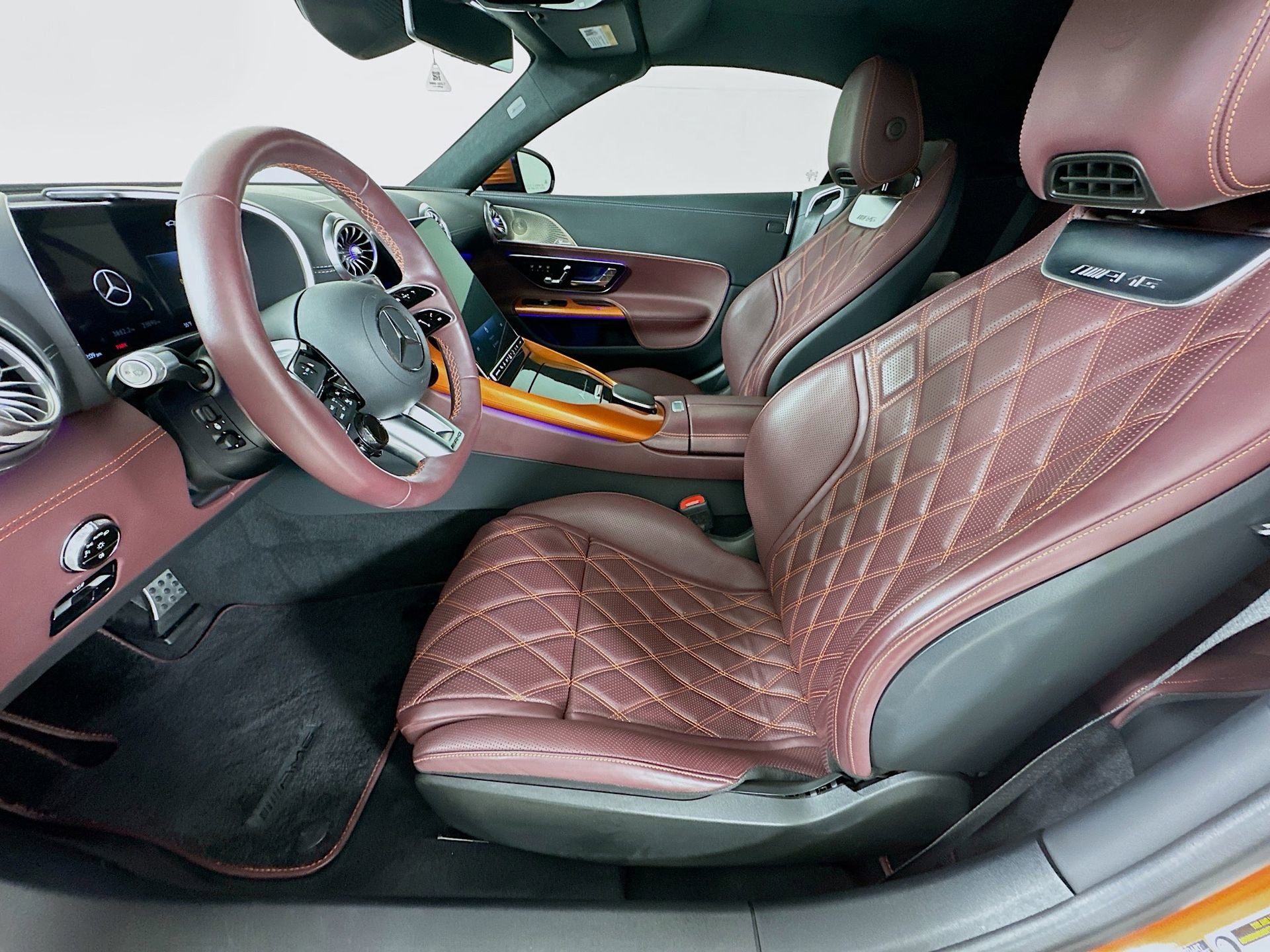 Certified 2024 Mercedes-Benz SL 63 AMG 4MATIC image 23