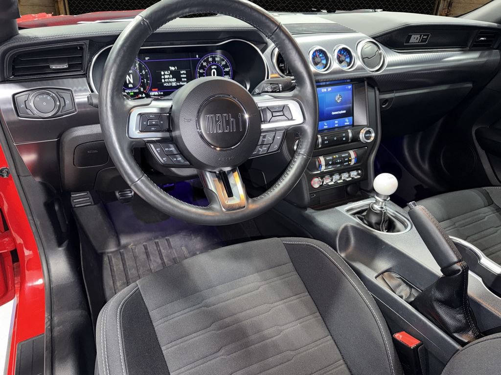 Used 2021 Ford Mustang Mach 1 w/ Mach 1 Handling Package image 42