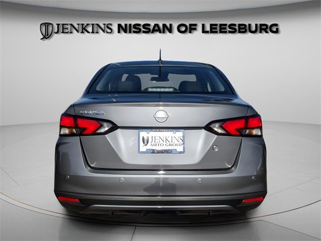 New 2025 Nissan Versa S w/ Trunk Package image 9