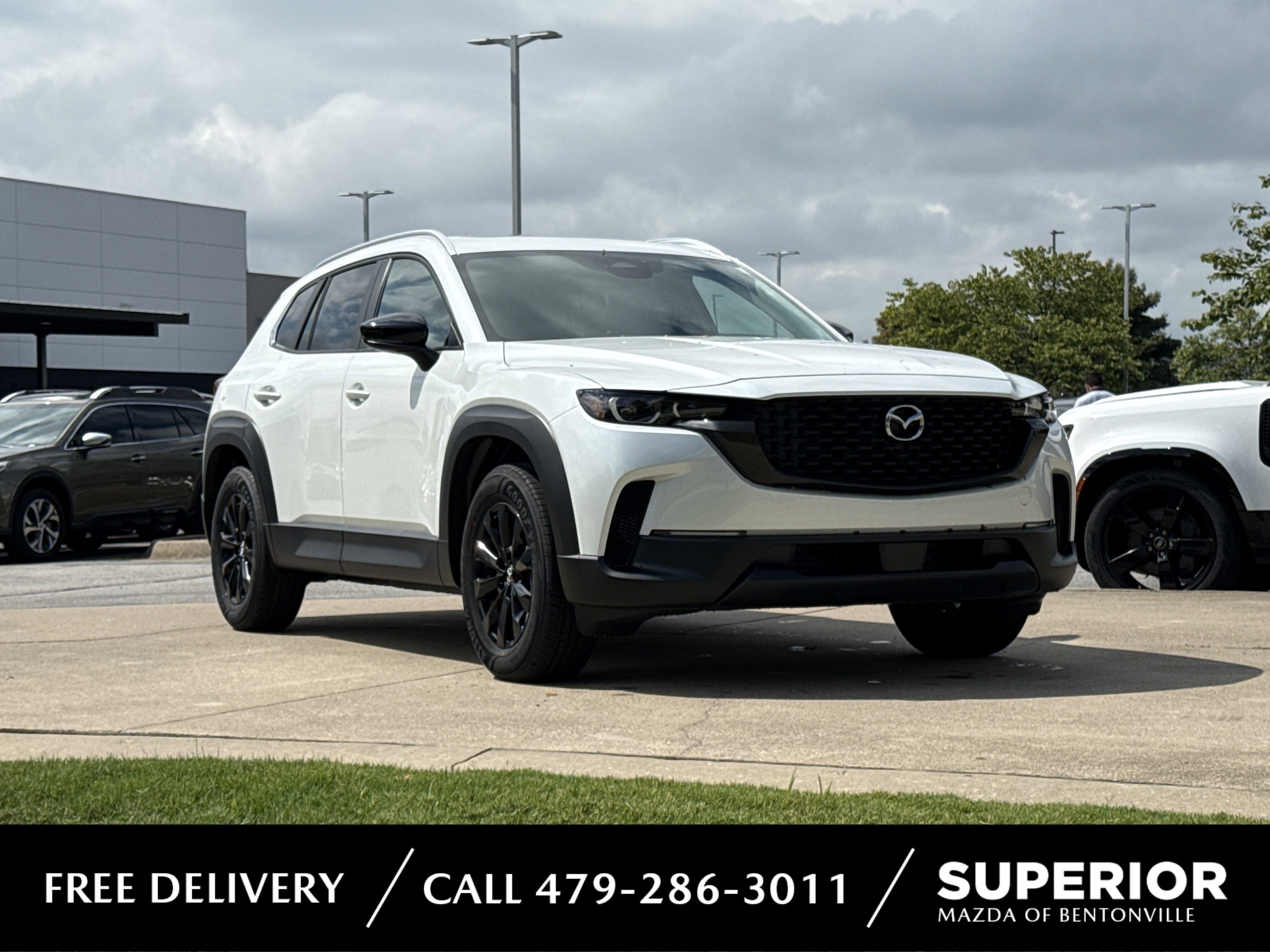 New 2025 MAZDA CX-50 AWD 2.5 S w/ Weather Package
