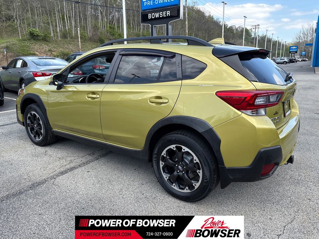 Used 2021 Subaru Crosstrek 2.0i Premium w/ Moonroof Package AWD/4WD image 3