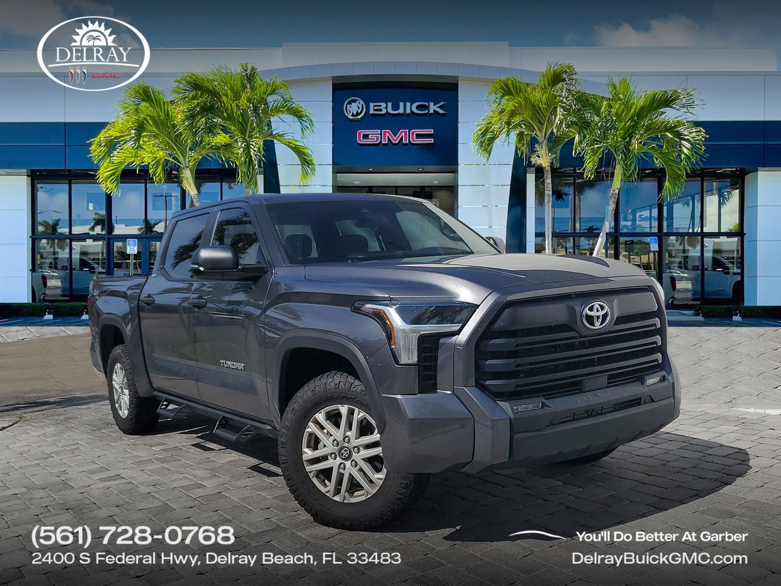 Used 2025 Toyota Tundra SR5 w/ SR5 Convenience Package AWD/4WD image 1