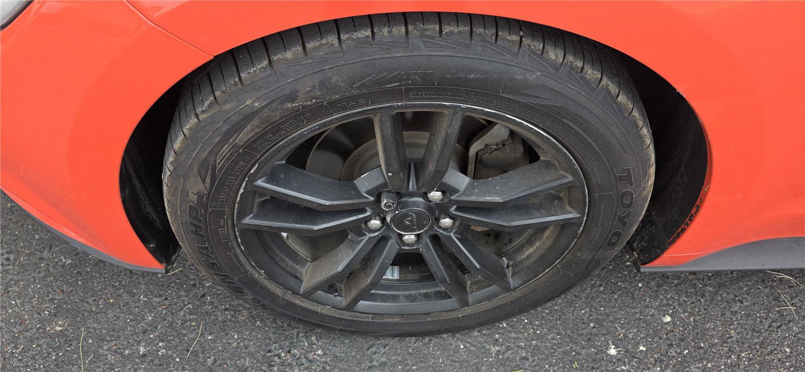Used 2016 Ford Mustang Coupe w/ Enhanced Security Package RWD image 9