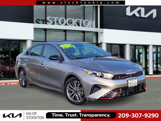 Used 2024 Kia Forte GT-Line w/ GT-Line Premium Package video 1