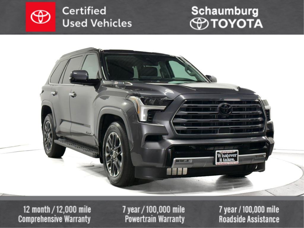 Certified 2023 Toyota Sequoia Limited