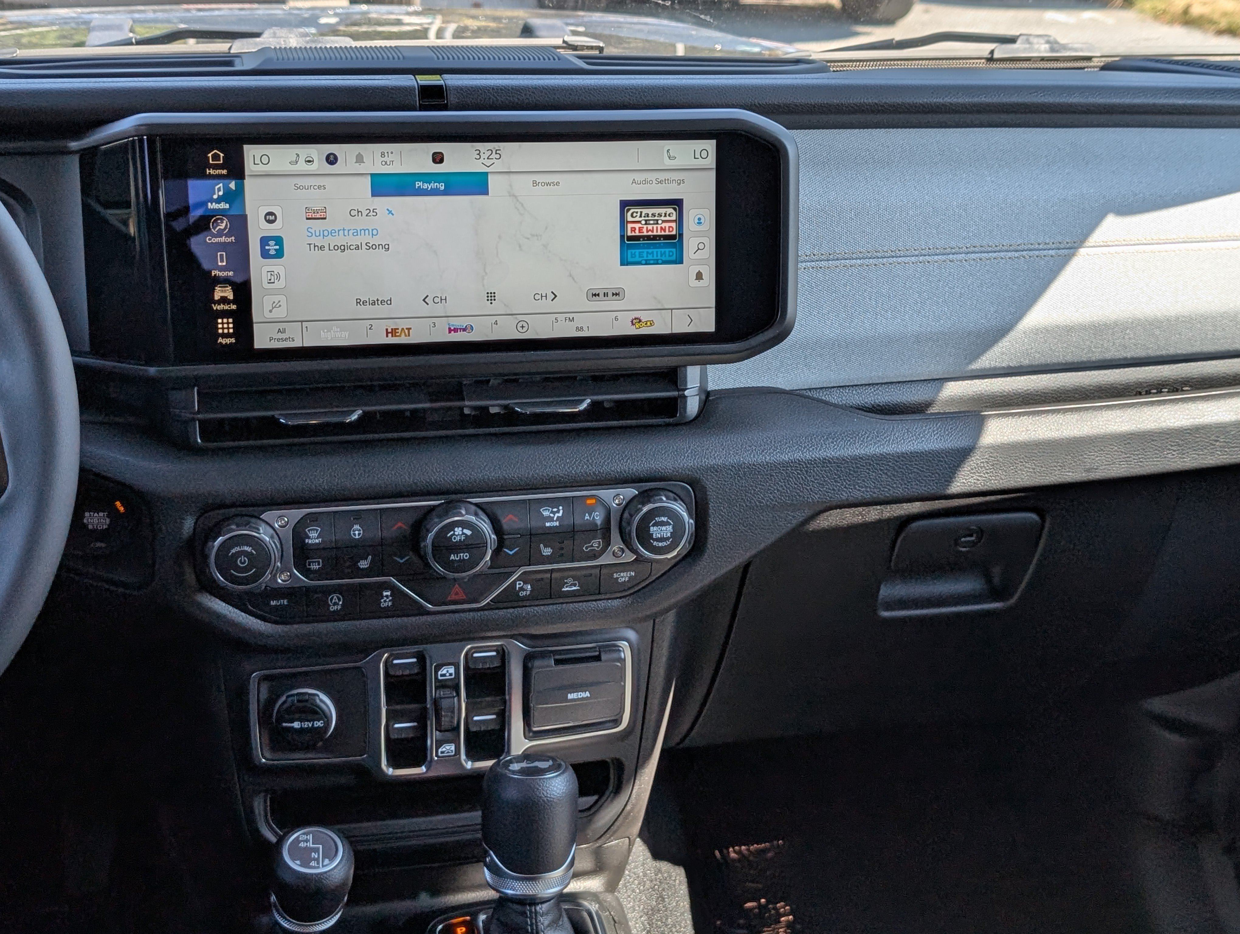 New 2025 Jeep Wrangler Unlimited Sport AWD/4WD image 15