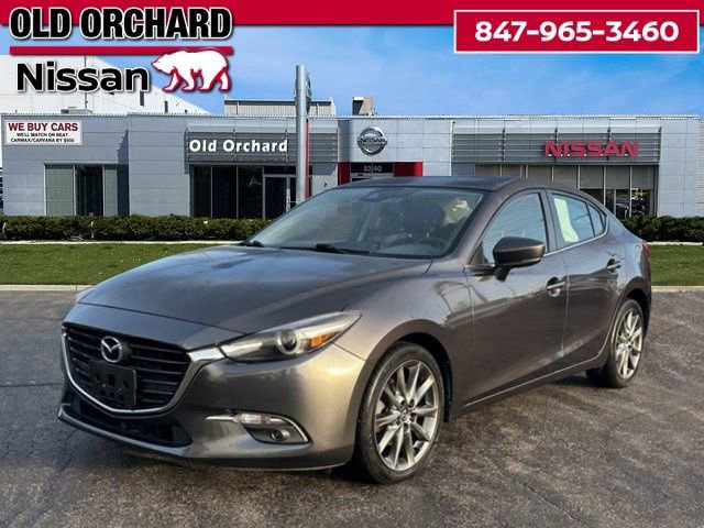 Used 2018 MAZDA MAZDA3 Grand Touring