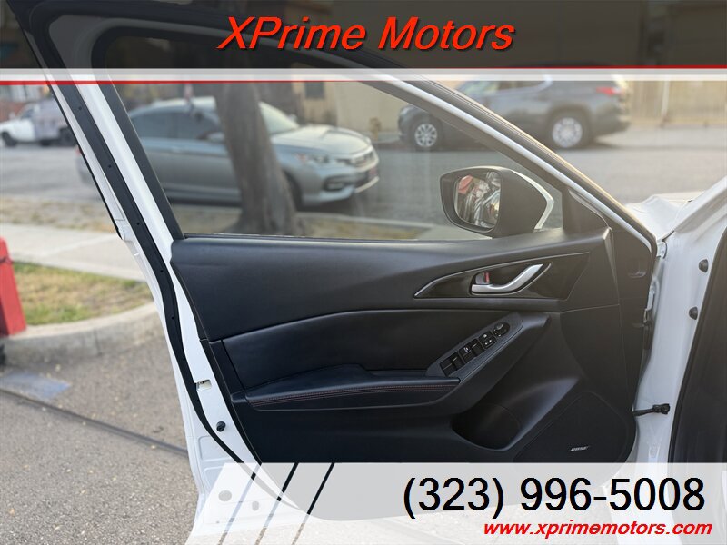 Used 2016 MAZDA MAZDA3 i Grand Touring FWD image 14