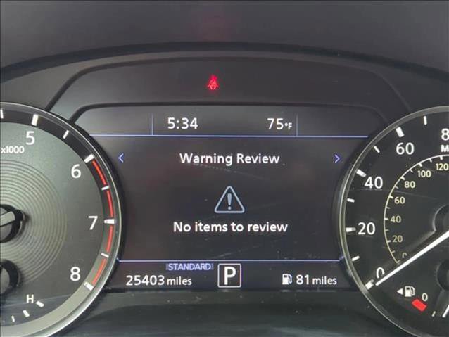 Used 2022 INFINITI QX50 Sensory image 13