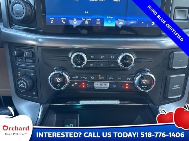 Certified 2021 Ford F150 Lariat w/ Equipment Group 502A High AWD/4WD image 27