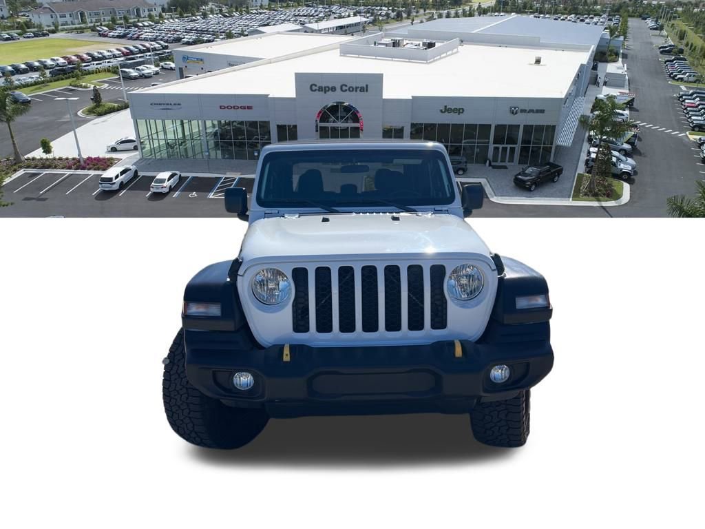 Certified 2020 Jeep Gladiator Sport w/ Quick Order Package 24S image 4