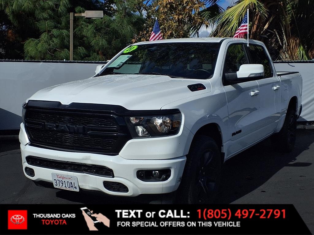Used 2020 RAM 1500 Big Horn