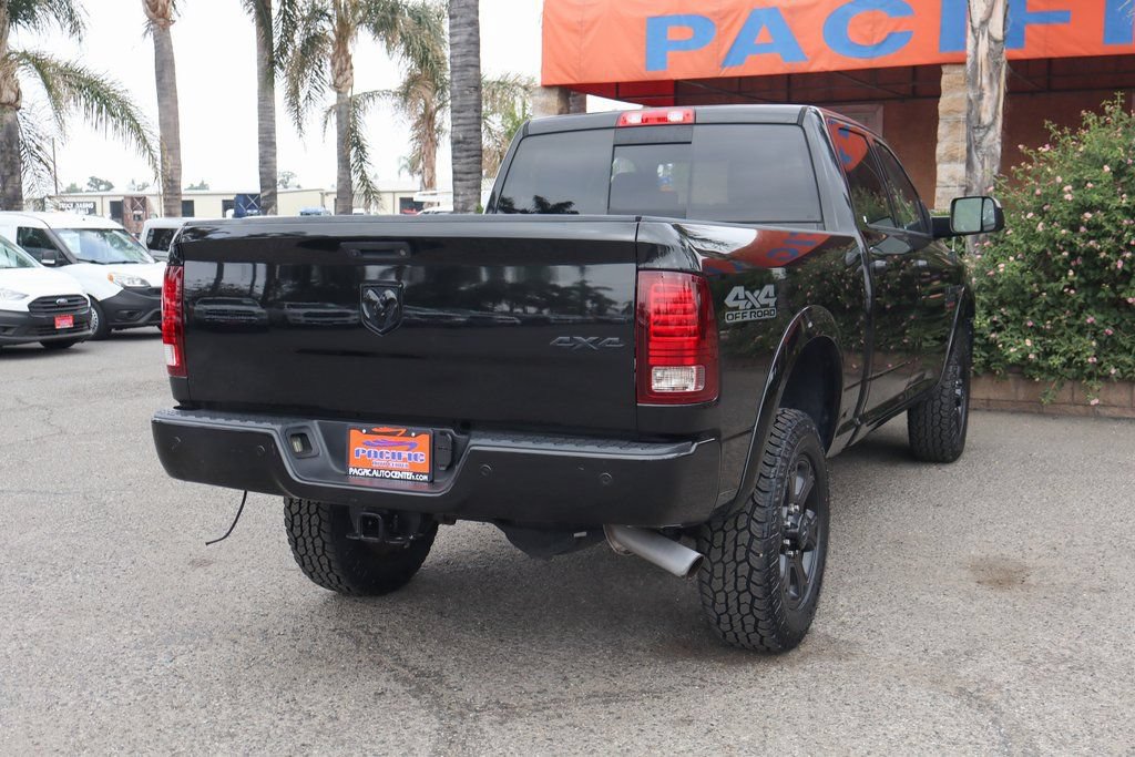 Used 2017 RAM 2500 Laramie w/ Sport Appearance Group AWD/4WD image 9
