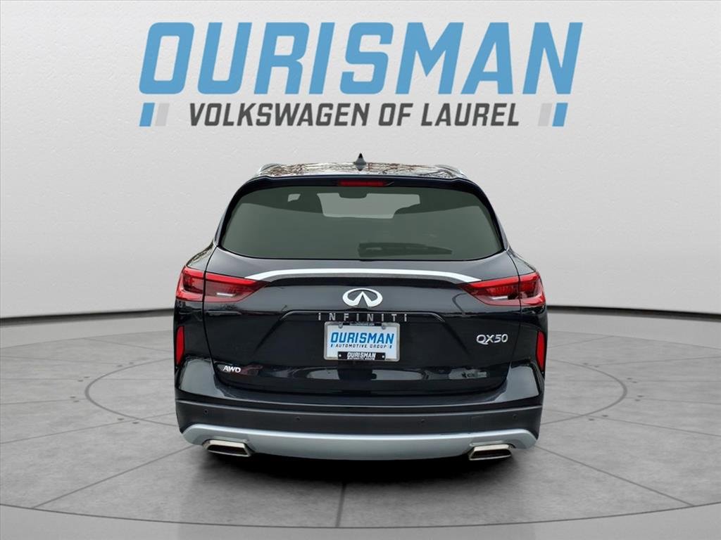 Used 2021 INFINITI QX50 Luxe image 3