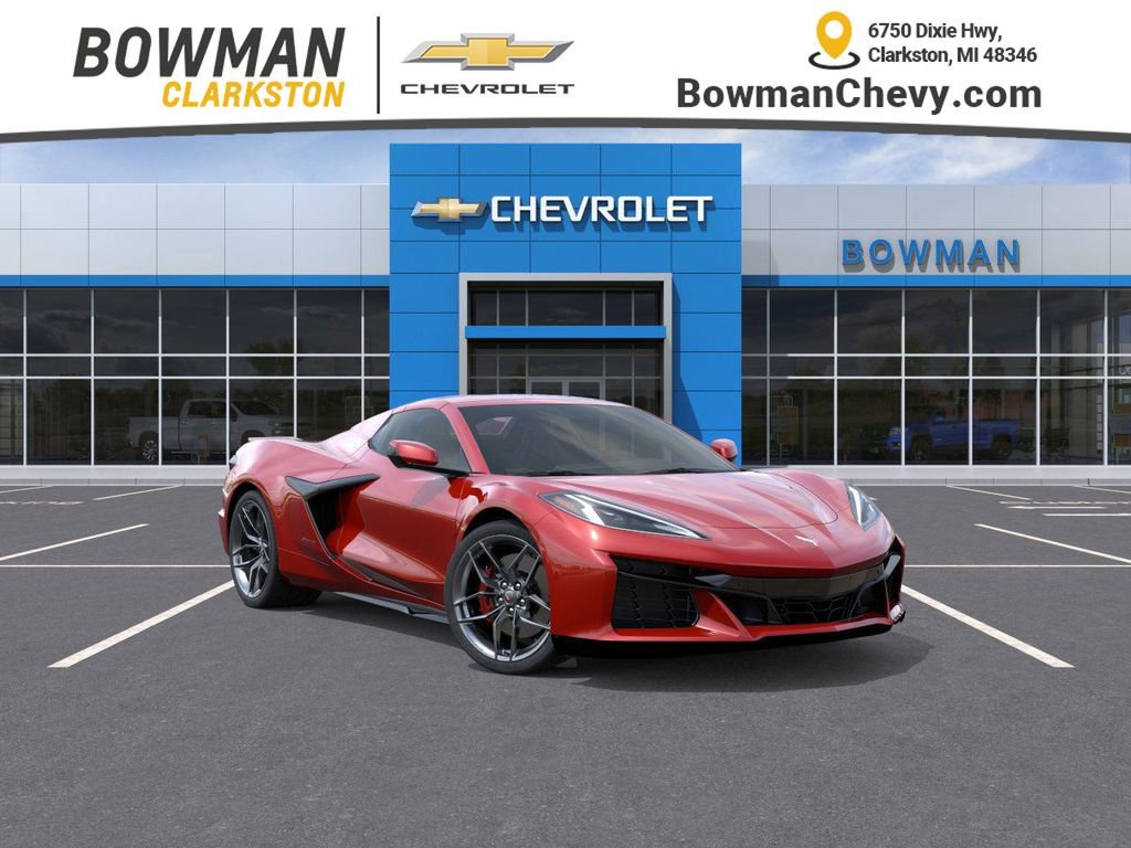 New 2026 Chevrolet Corvette Z06 w/ Chrome Exterior Badge Package image 1