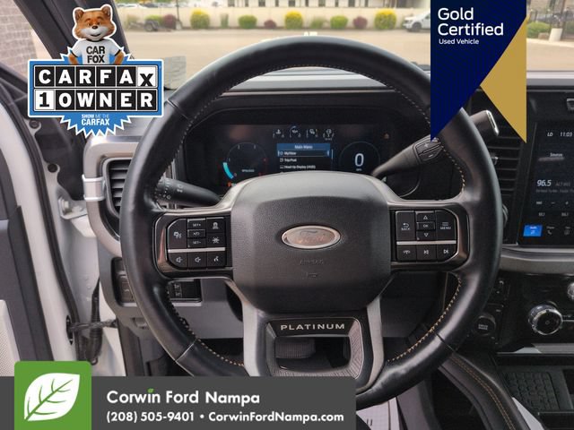 Certified 2024 Ford F350 Platinum AWD/4WD image 16