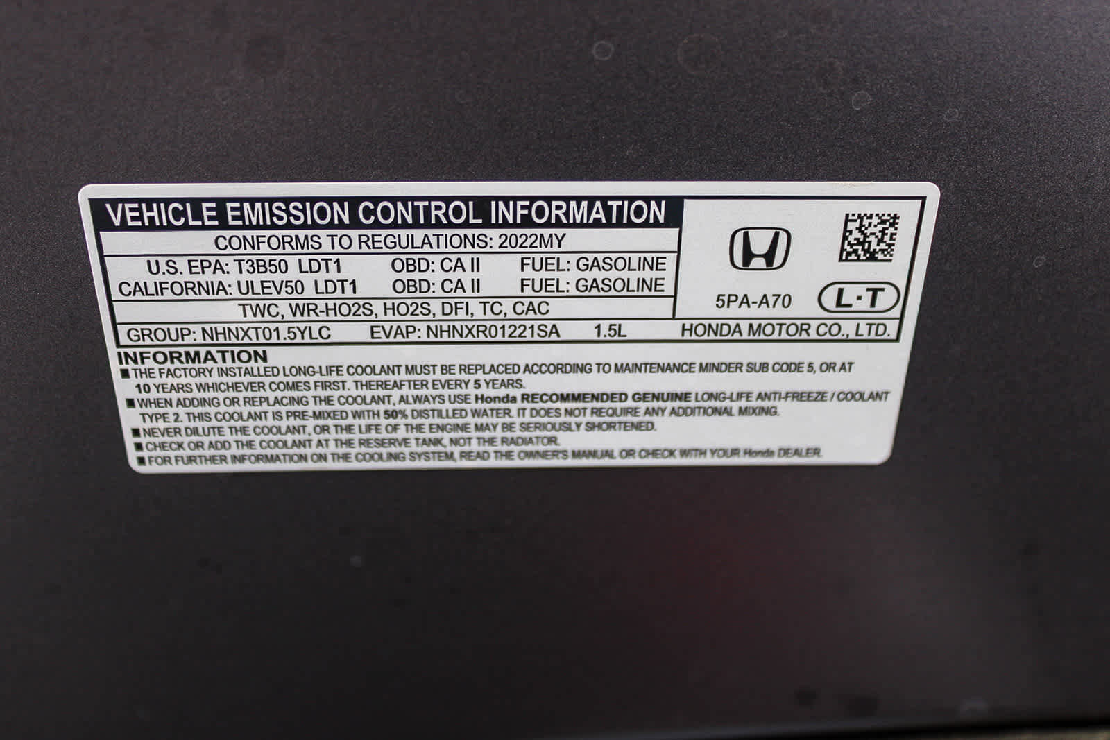 Certified 2022 Honda CR-V EX-L image 27