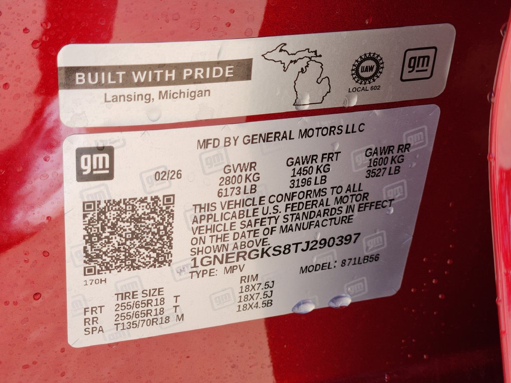 New 2026 Chevrolet Traverse LT w/ Driver Confidence Package FWD image 24