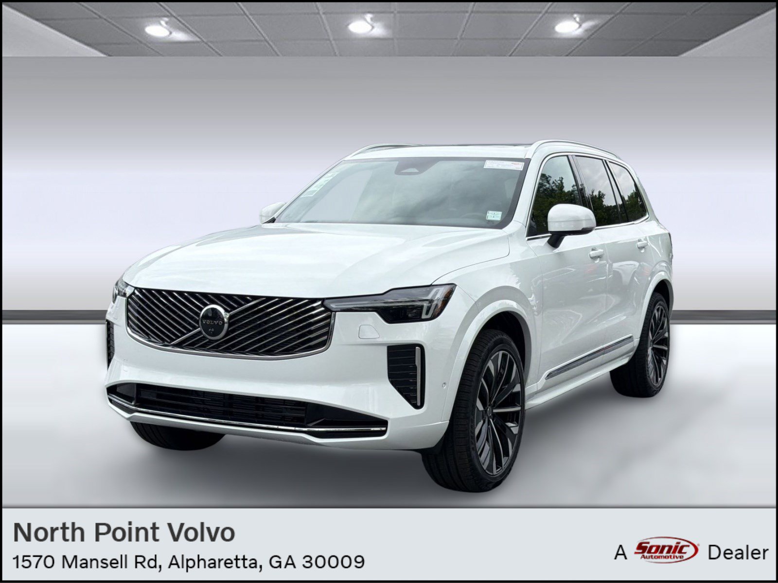 New 2026 Volvo XC90 B6 Plus w/ Protection Package AWD/4WD image 1
