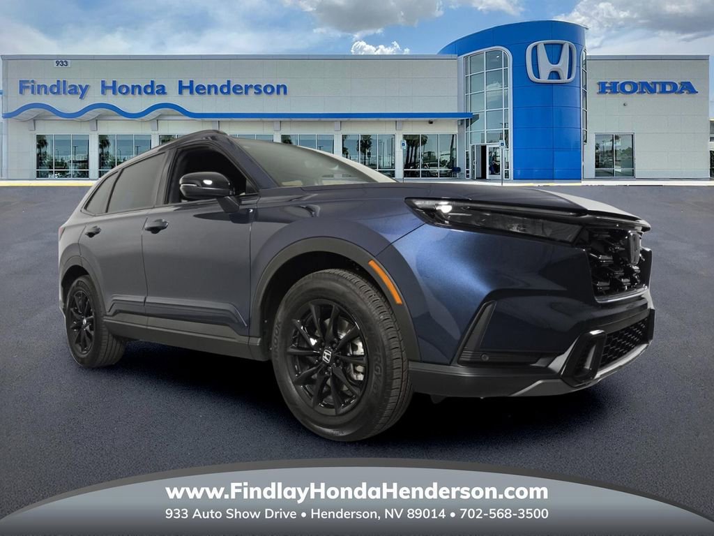 Certified 2026 Honda CR-V Sport-L image 1