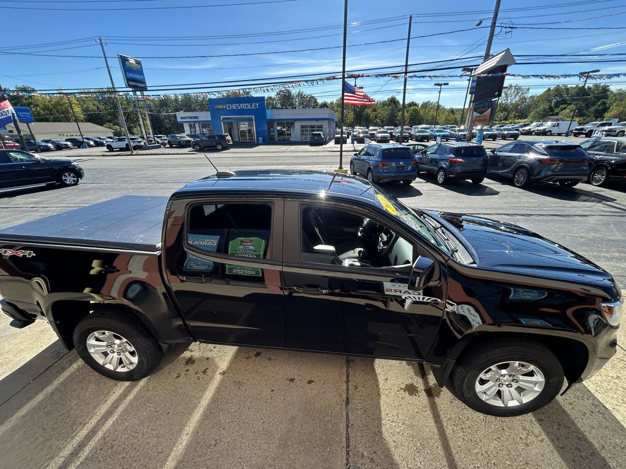 Used 2021 Chevrolet Colorado LT w/ LT Convenience Package AWD/4WD image 7