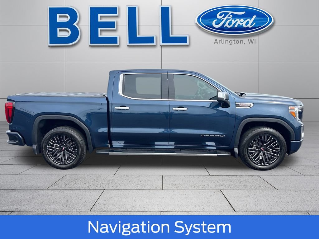 Used 2022 GMC Sierra 1500 Denali w/ Denali Premium Package AWD/4WD video 2