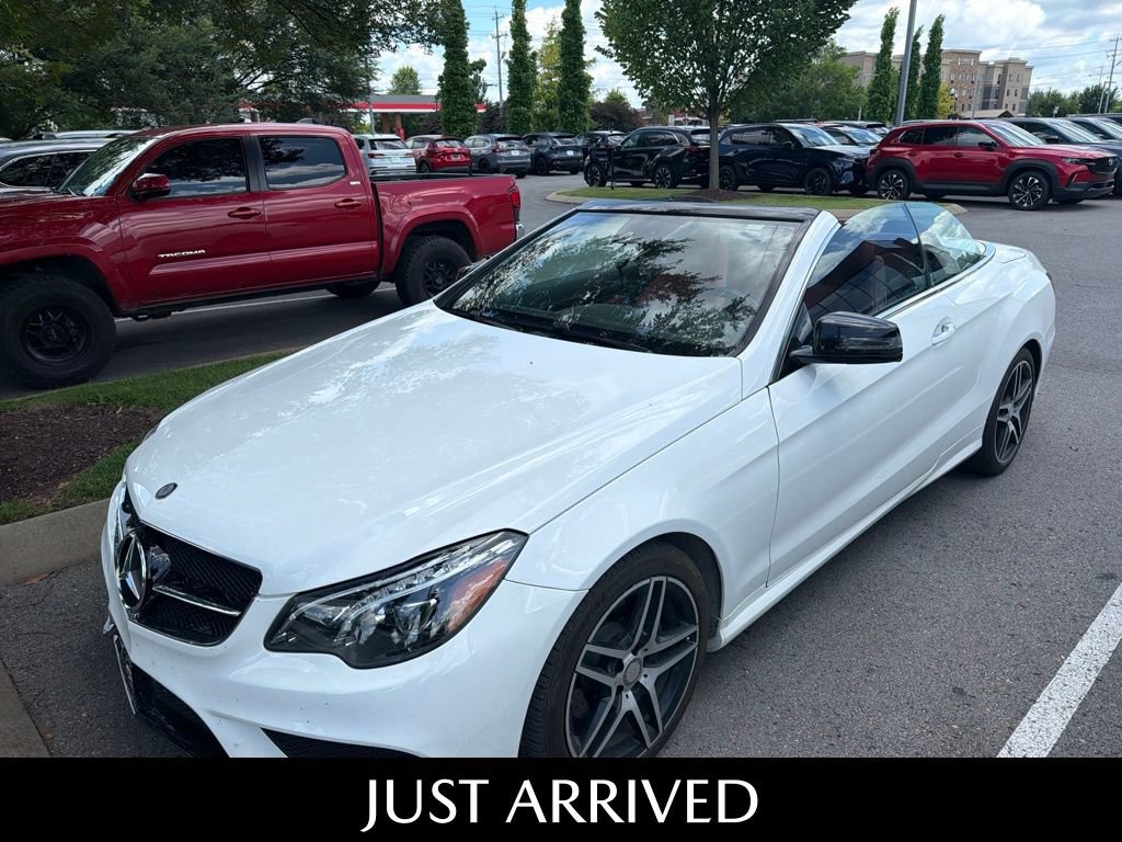 Used 2017 Mercedes-Benz E 400 Cabriolet