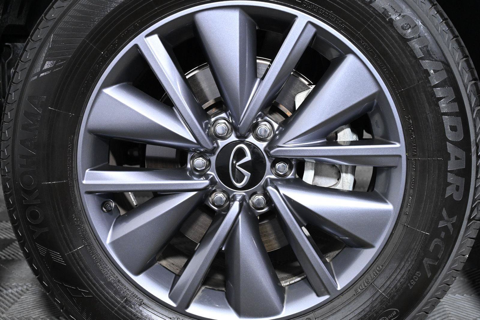 Certified 2026 INFINITI QX80 Pure AWD/4WD image 35