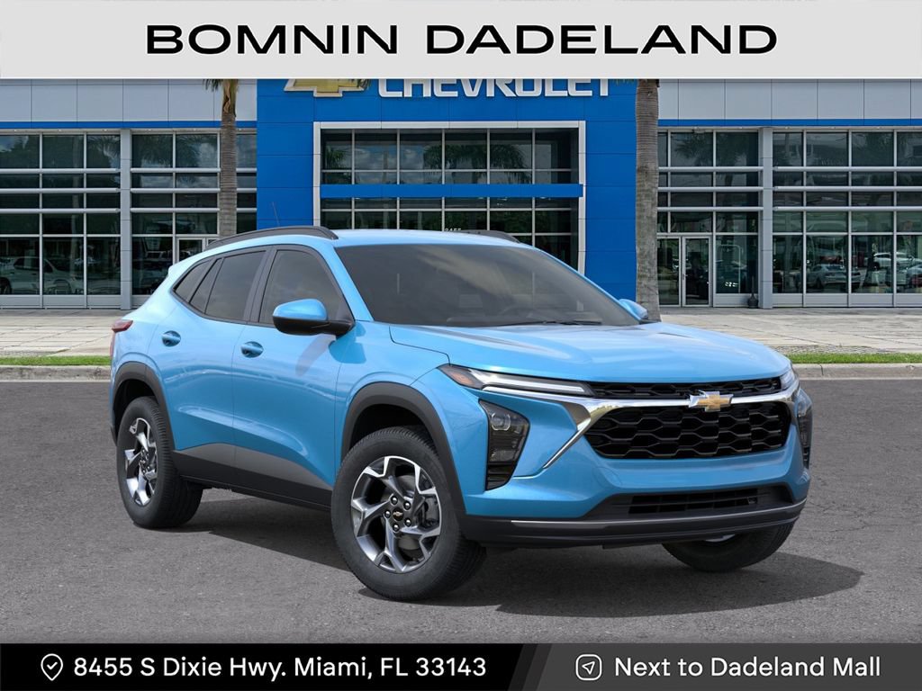 New 2026 Chevrolet Trax LT FWD image 9