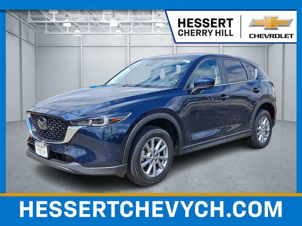 Used 2023 MAZDA CX-5 AWD 2.5 S w/ Select Package
