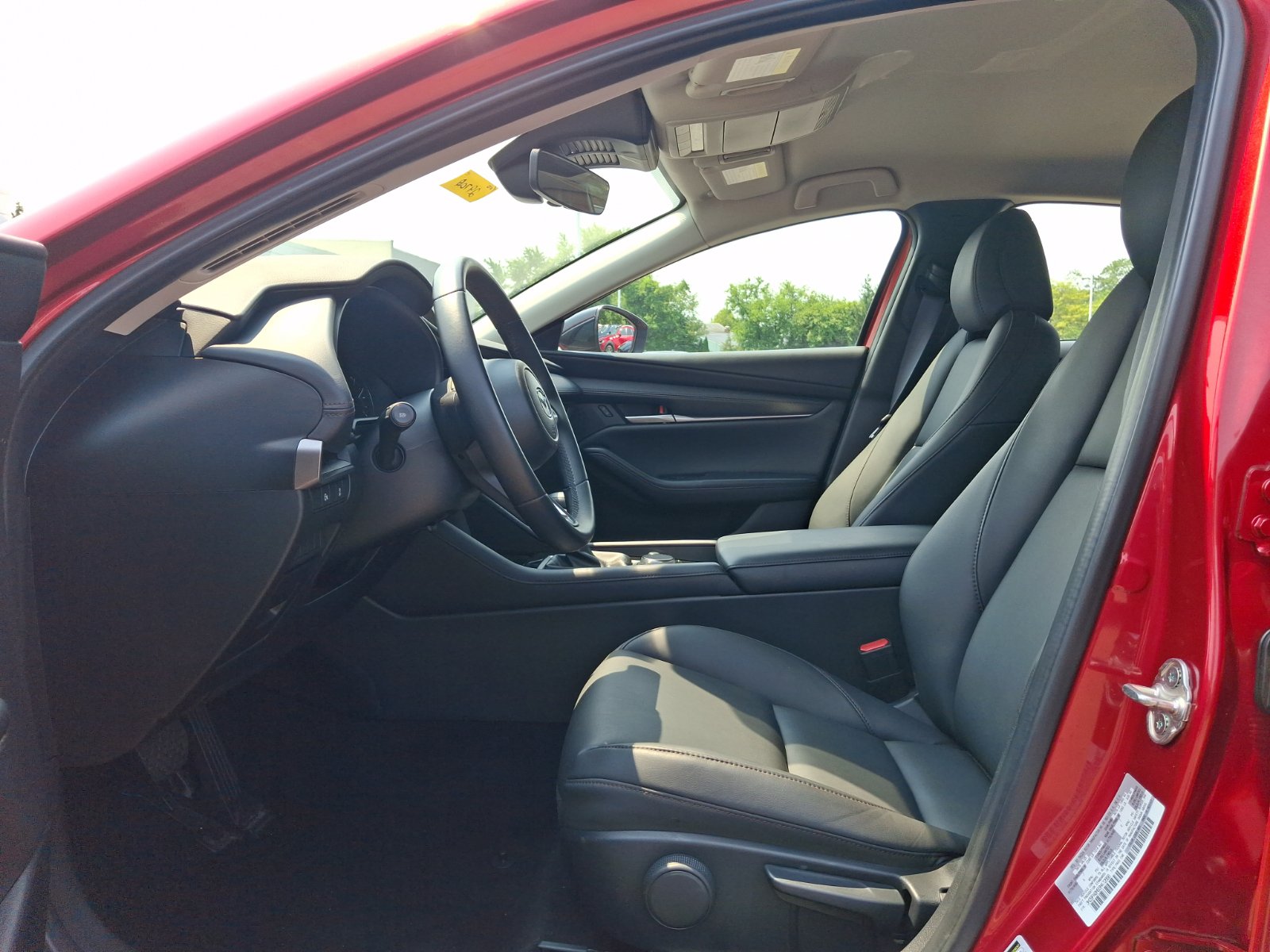 Certified 2025 MAZDA MAZDA3 s FWD image 15