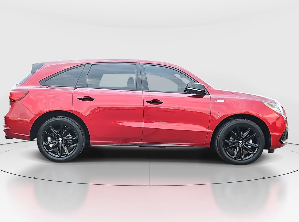Used 2020 Acura MDX w/ Advance & Entertainment Pac AWD/4WD image 4
