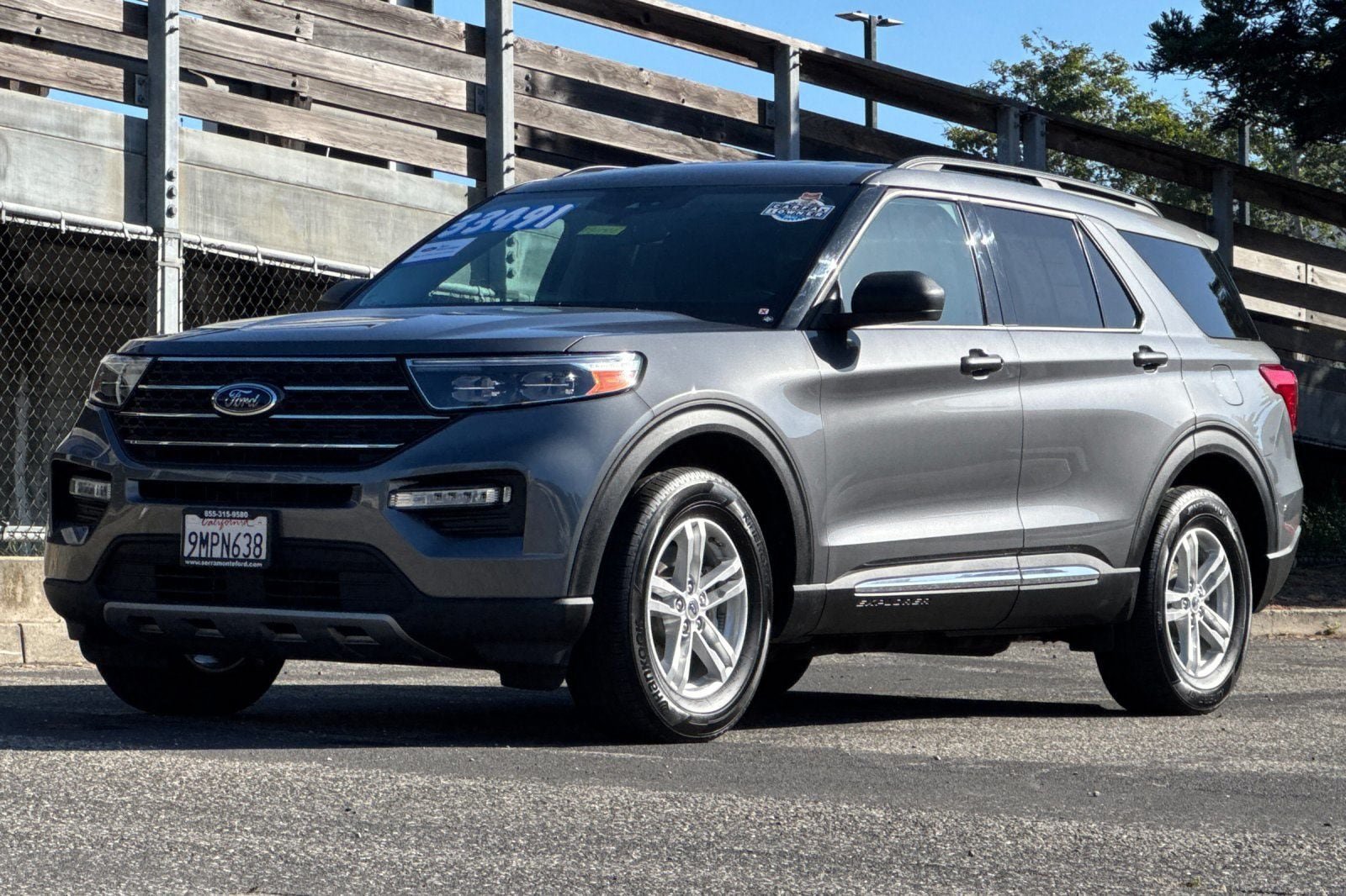Certified 2024 Ford Explorer XLT w/ Equipment Group 202A AWD/4WD image 11