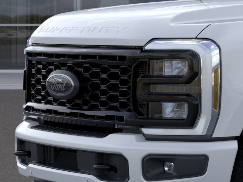 New 2026 Ford F250 Lariat w/ Black Appearance Package AWD/4WD image 17