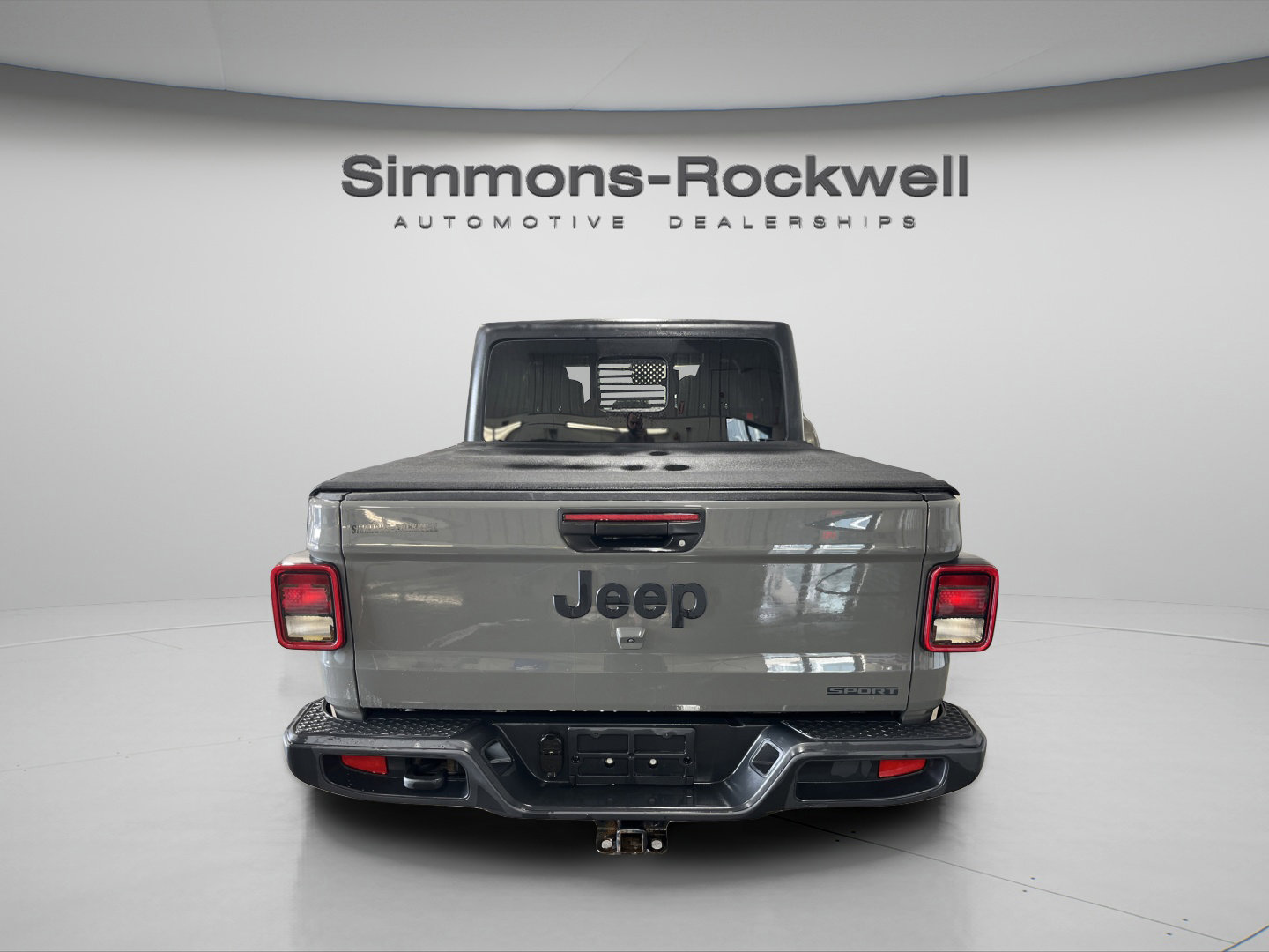 Used 2020 Jeep Gladiator Sport w/ Quick Order Package 24S AWD/4WD image 7