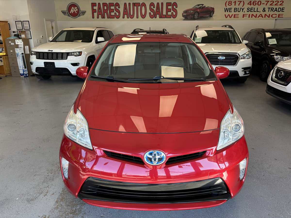 Used 2012 Toyota Prius Two