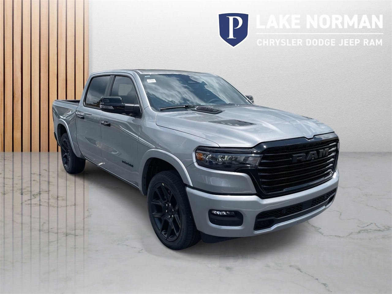 New 2026 RAM 1500 Laramie w/ Night Edition image 2