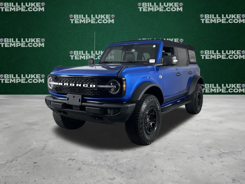 Used 2022 Ford Bronco Wildtrak image 4